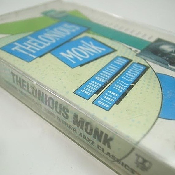 レコードメイン画像：CASSETTE TAPE／カセット テープ THELONIOUS MONK Round Midnight And Other Jazz Classics セロニアス・モンク