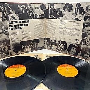 国内初版JIMI HENDRIX ELECTRIC LADYLAND レコード - メルカリ