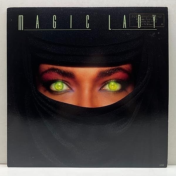 レコードメイン画像：プロモ 良好品!! USオリジナル MAGIC LADY Same ('88 Motown) MICHAEL STOKE prod. マジック・レイディ 高級R&B名曲など ブラコン 名作