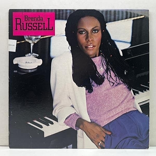 レコードメイン画像：【BONE THUGS-N-HARMONY ネタ】USオリジナル TML刻印 BRENDA RUSSELL Same／1st ('79 Horizon) ブレンダ・ラッセル 恋風 サンプリング LP