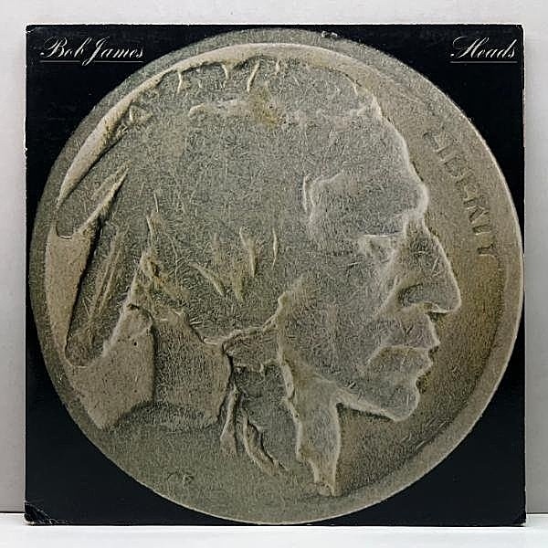 レコードメイン画像：良好!! 初版 BC無し USオリジナル BOB JAMES Heads ('77 Columbia) MIC GERONIMOネタ Night Crawler, BOZ SCAGGS We're All Alone ほか