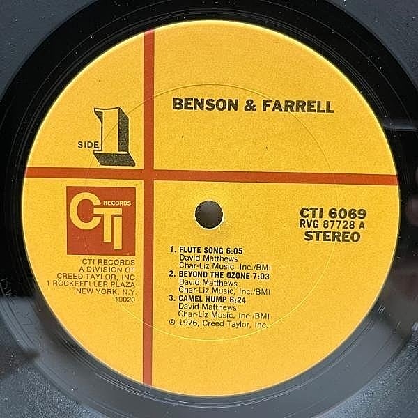 ベンソン&amp;ファレル [CD] Amazon.co.jp: Benson & Farrell: ミュージック