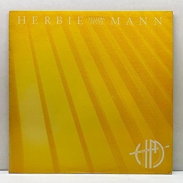 レコードメイン画像：【ハウス／ガラージ好きにも大推薦の超洗練ディスコ】良好!! USオリジ HERBIE MANN Yellow Fever ('79 Atlantic) LOU REED 南国カヴァー！