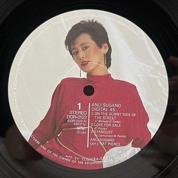 アンリ菅野 / ANRI SUGANO / デジタル45 Digital 45 (LP) / DAM