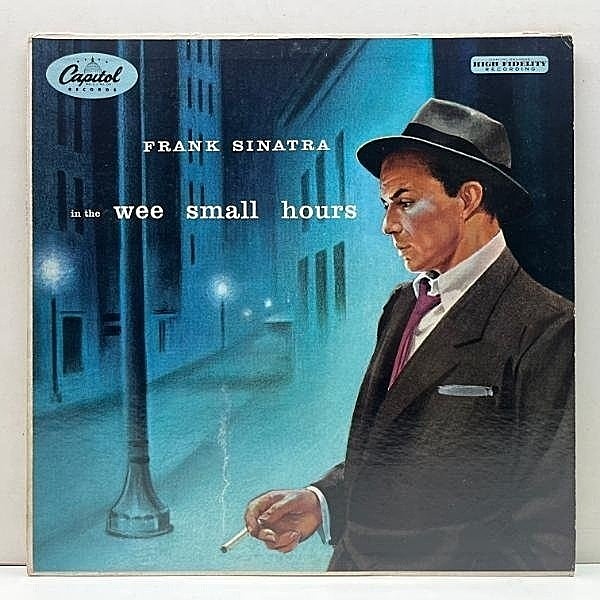 レコードメイン画像：レア!! MONO 灰ラベ US初期プレス FRANK SINATRA In The Wee Small Hours ('57 Capitol) フランク・シナトラ屈指の名盤！米モノラル