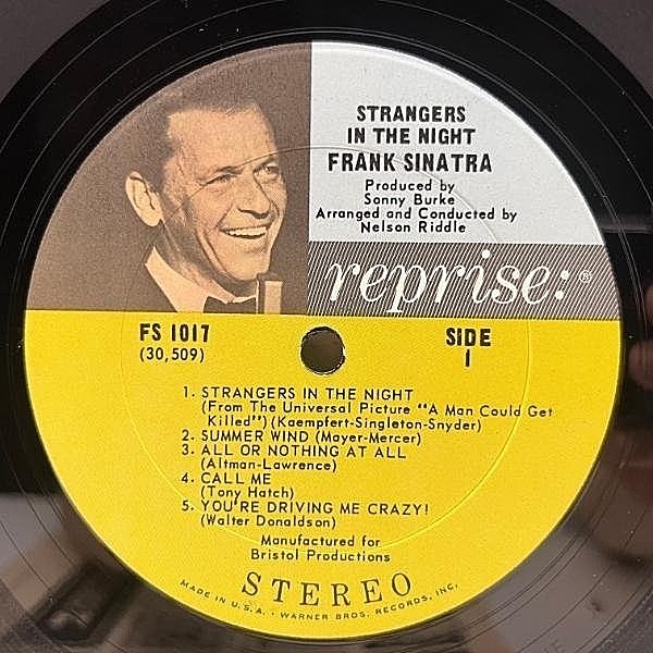 FRANK SINATRA / Strangers In The Night (LP) / Reprise