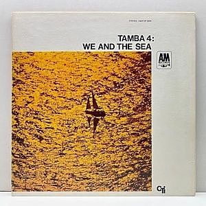 レコード画像：TAMBA 4 / We And The Sea