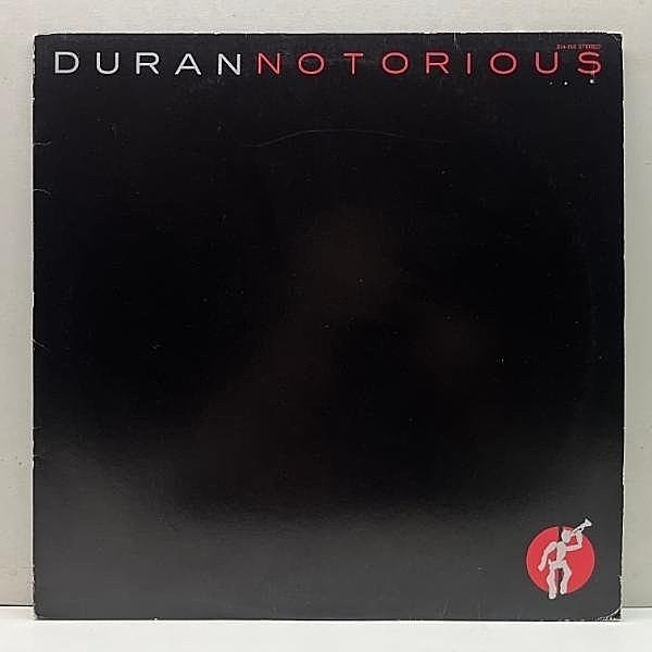 レコードメイン画像：'86年 国内初版 12インチ DURAN DURAN Notorious (EMI / S14-156) NILE RODGERS prod. デュラン・デュラン 大ヒットFUNKチューン 45RPM.