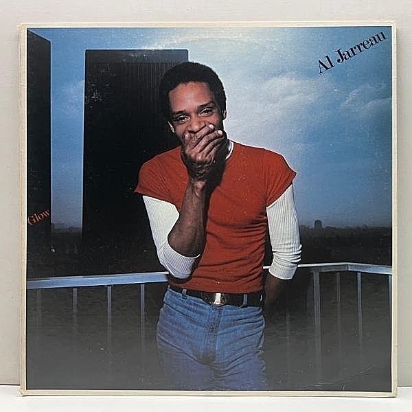 レコードメイン画像：【LEON RUSSEL, JAMES TAYLORカヴァー】良好盤!! 初版 MS規格 USオリジナル AL JARREAU Glow ('76 Reprise) Rainbow In Your Eyes ほか
