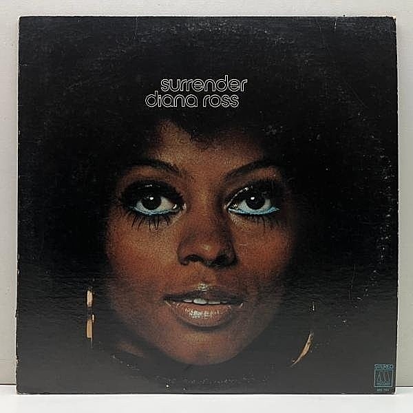 レコードメイン画像：【BUSTA RHYMES, J DILLA サンプリングネタ】USオリジナル DIANA ROSS Surrender ('71 Motown) ASHFORD & SIMPSON prod. ダイアナ・ロス