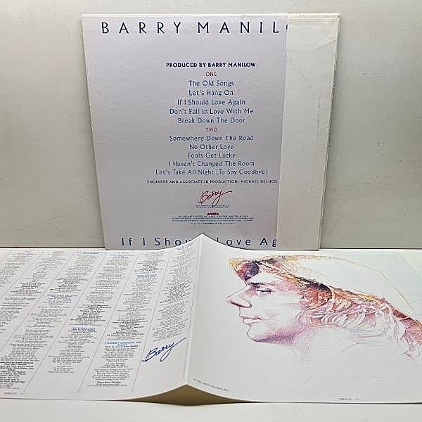 【中古】 If I Should Love Again バリー・マニロウ Amazon.co.jp: If I Should Love Again: Music