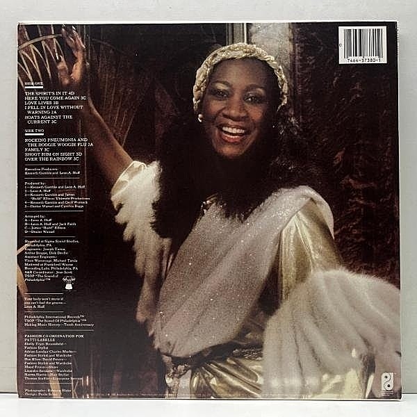 Patti LaBelle The Spirit's In It レコード PATTI LABELLE / The Spirit's In It (LP) / Philadelphia
