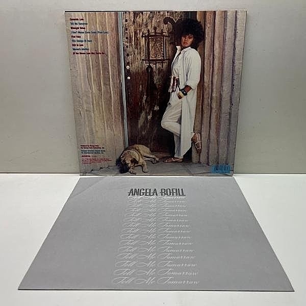 ANGELA BOFILL / Tell Me Tomorrow (LP) / Arista | WAXPEND RECORDS