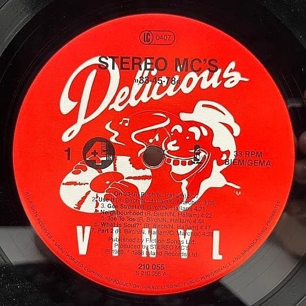 STEREO MC'S / 33 45 78 (LP) / 4th & Broadway | WAXPEND RECORDS
