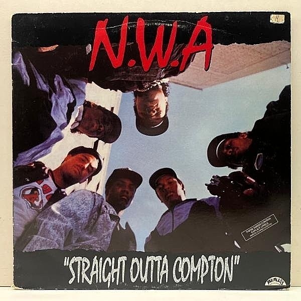N.W.A / Straight Outta Compton (LP) / 4th & Broadway