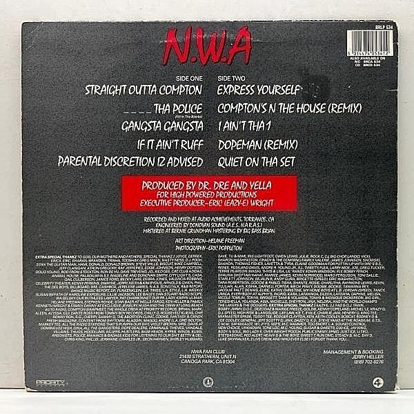 N.W.A. NWA Straight Outta Compton 新品レコード 71ErAjQL-jS._UF1000,1000_QL80_.jpg