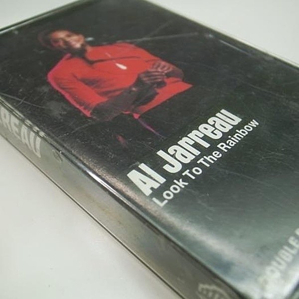レコードメイン画像：CASSETTE TAPE / テープ AL JARREAU Look To The Rainbow ('77 Warner Bros.) アル・ジャロウ ／ ルック・トゥ・ザ・レインボウ