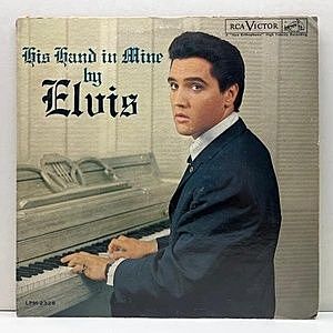 レコード画像：ELVIS PRESLEY / His Hand In Mine