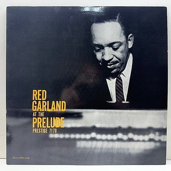 レコードメイン画像：美品 USプレス RED GARLAND At The Prelude (Prestige PR 7170) レッド・ガーランド・トリオ 至宝のライヴ作品