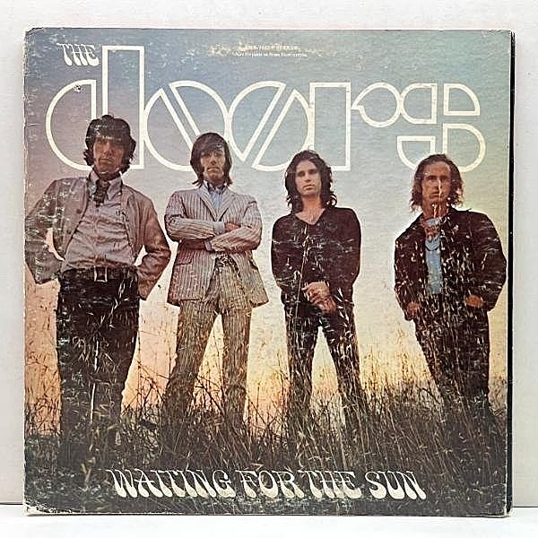 レコードメイン画像：USオリジナル THE DOORS Waiting For The Sun ドアーズ 日の出を待って ('68 Elektra) 米 初回 GFユニパック 手書きMON, MR刻印