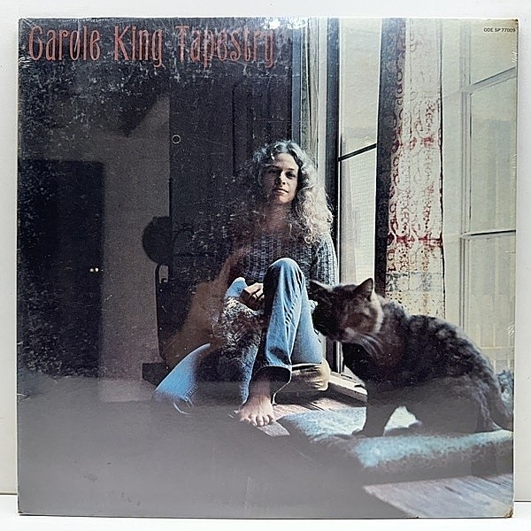 レア!1971年発売 USオリジナル盤 キャロル・キング タペストリー レア!1971年発売 USオリジナル盤 キャロル・キング タペストリー