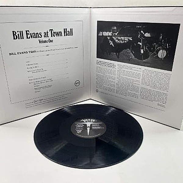 BILL EVANS / At Town Hall, Volume One (LP) / Verve | WAXPEND RECORDS
