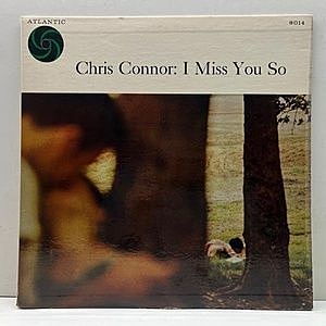 レコード画像：CHRIS CONNOR / I Miss You So