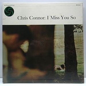レコード画像：CHRIS CONNOR / I miss you so