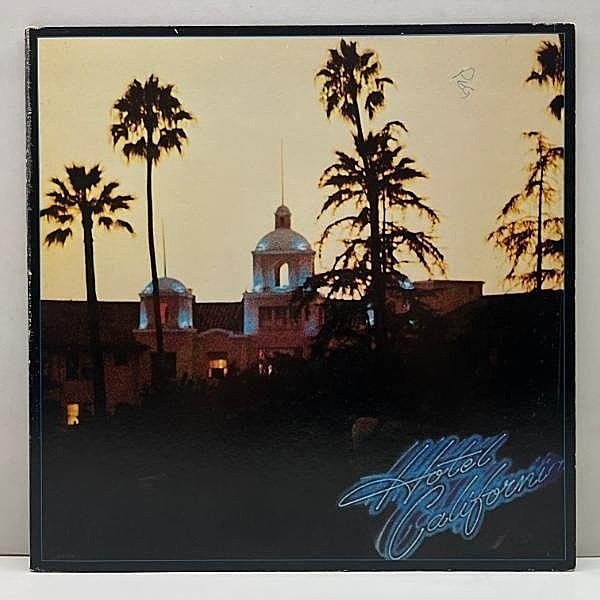 レコードメイン画像：良好!! USオリジナル 初版 7E規格 EAGLES Hotel California ('76 Asylum) STERLING刻印 イーグルス ホテル・カリフォルニア || SPプレス