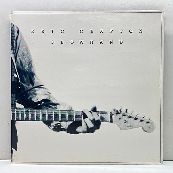 レコードメイン画像：Cut無し!良好盤! マシンTML刻印 US初期プレス ERIC CLAPTON Slowhand (RSO) Wonderful Tonight エリック・クラプトン／スローハンド