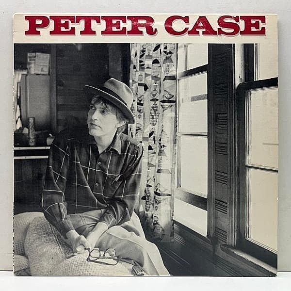 レコードメイン画像：プロモ 良好盤!! 12インチ USオリジナル PETER CASE Selections From ～ ('86 Geffen) パワーポップ畑出身男性SSW 名盤1st.からのカット