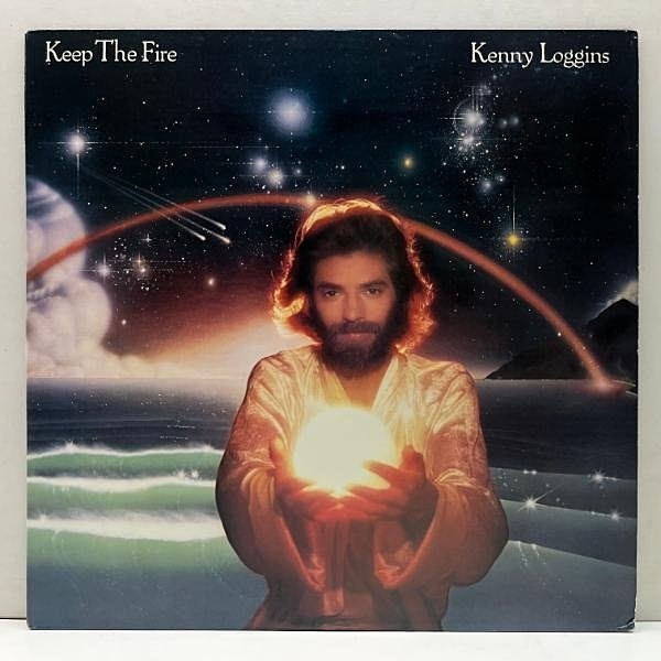 KENNY LOGGINS / Keep The Fire (LP) / Columbia | WAXPEND RECORDS