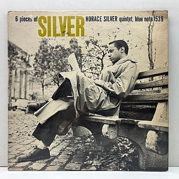 レコードメイン画像：良好!! MONO 深溝 NY 手書きRVG 耳 HORACE SILVER 6 Pieces Of Silver (Blue Note BLP 1539) w/ Donald Byrd, Hank Mobley