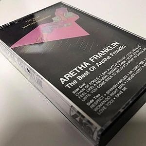 ARETHA FRANKLIN / The Best Of Aretha Franklin (CASSETTE TAPE