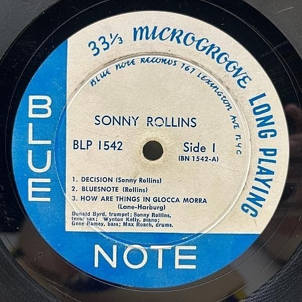SONNY ROLLINS / Sonny Rollins Volume 1 (LP) / Blue Note