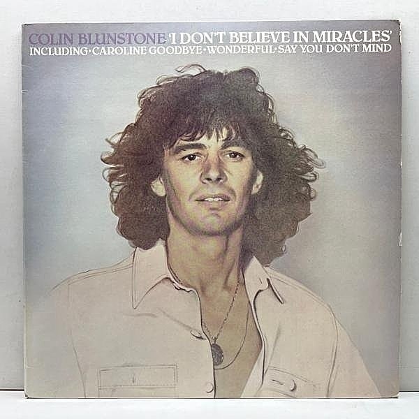 レコードメイン画像：極美盤!! UKオリジナル COLIN BLUNSTONE I Don't Believe In Miracles ('79 CBS) THE ZOMBIES コリン・ブランストーン 全16曲収録 ベスト！