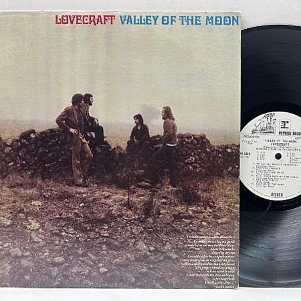 レコードメイン画像：【シカゴ産サイケデリック】白プロモ 美盤!! USオリジナル LOVECRAFT Valley Of The Moon ('70 Reprise) ラヴクラフト 3rd.アルバム LP