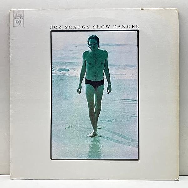 レコードメイン画像：美盤!! 差替前 1st ビーチジャケ 初版 KC規格 USオリジナル BOZ SCAGGS Slow Dancer ('74 Columbia) AARON NEVILLE Hercules 激渋カヴァー