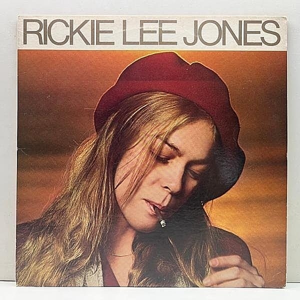 レコードメイン画像：良好!! USオリジナル 初版 横縞ボーダー RICKIE LEE JONES 1st ('79 Warner) リッキー・リー・ジョーンズ 浪漫 米SSW 優秀録音 LP