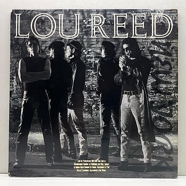 LOU REED / New York (LP) / Sire | WAXPEND RECORDS