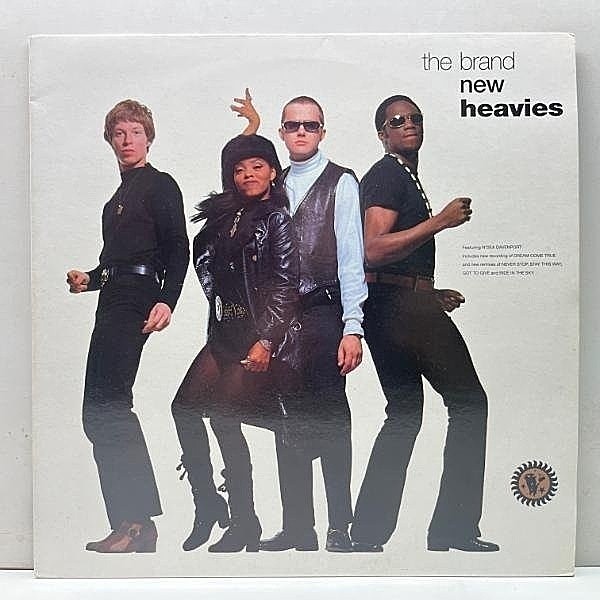 レコードメイン画像：【本盤オンリーのテイクも収録】良好品!! UKオリジナル BRAND NEW HEAVIES ('92 Acid Jazz) 1st. 屈指のネオソウル Dream Come True ほか