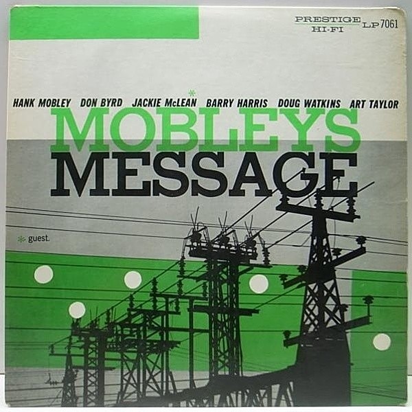 その他 LP Hank Mobley Mobleys Message VIJJ30030 PRESTIGE /00260 HANK MOBLEY Second Message 1969 Prestige stereo vinyl | eBay