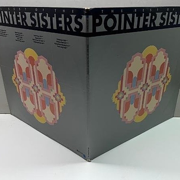 POINTER SISTERS / The Best Of (LP) / ABC | WAXPEND RECORDS