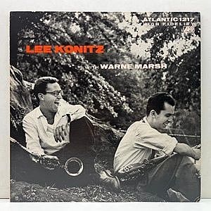 レコード画像：LEE KONITZ / WARNE MARSH / Lee Konitz With Warne Marsh
