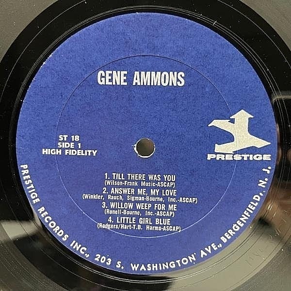 Nice An' Cool(LP)/GENE AMMONS/ジーン・アモンズ/テナー奏者