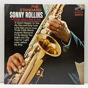 レコード画像：SONNY ROLLINS / The Standard