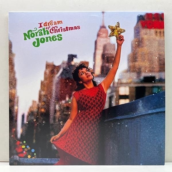 ノラジョーンズ 直筆サイン入りCD Norah Jones クリスマス - 洋楽