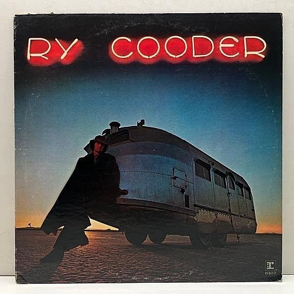 レコードメイン画像：良好盤!! 初版 Wマーク無し USオリジナル RY COODER Same／1st デビューアルバム ('70 Reprise RS 6402) VAN DYKE PARKS prod. 米 LP 原盤