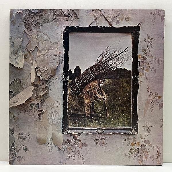 レコードメイン画像：レアな良好品!!【RCA, Club Edition】USオリジナル 初回BROADWAYリム LED ZEPPELIN IV ('71 Atlantic) 珍しいRCA Musicプレス 天国への階段