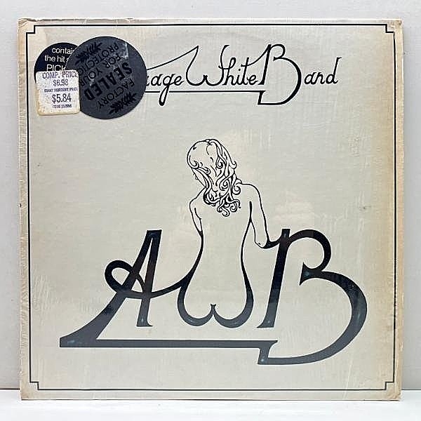 レコードメイン画像：シュリンク良好!! 初版 Wマーク無し USオリジナル AVERAGE WHITE BAND AWB ('74 Atlantic) FUNK SOUL アヴェレージ・ホワイト・バンド LP
